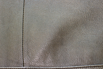 old genuine leather