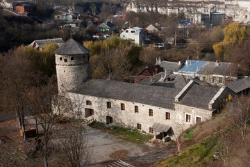 Fototapeta premium old castle