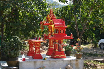 Geisterh&auml;uschen Thailand