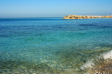 Fototapeta premium Ligurian Sea Beach