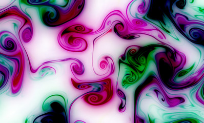 Magic space texture, pattern, looks like colorful smoke