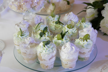 candy bar, cakes, sweets, macaroons