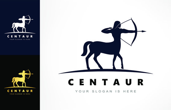 Centaur logo vector