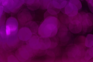 Colorful Abstract Ultra Violet bokeh background. 2019.