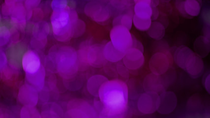 Colorful Abstract Ultra Violet bokeh background. 2019.