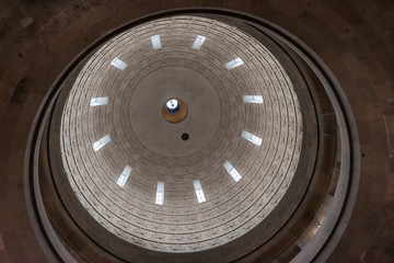 Monument to the Battle of the Nations interiors