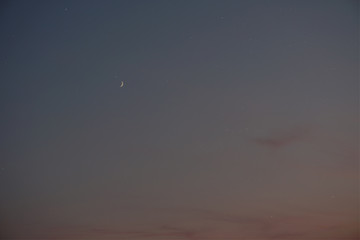 Atmosphärischer Himmel