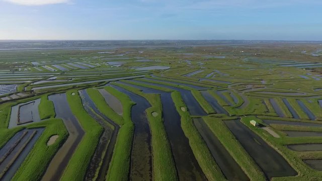 Marais Panorama a&eacute;rien