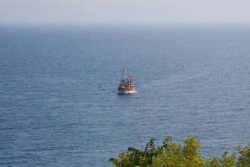 view of an island of turkey