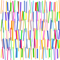 Abstract  image of colored sticks     