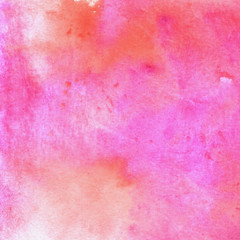 Watercolor texture.