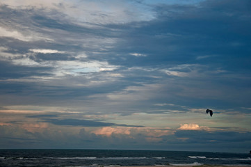 Genipabu, por do sol