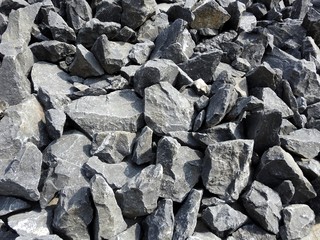 Pile of rocks