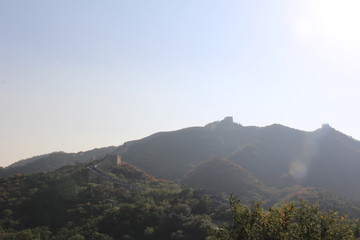 view of mountains