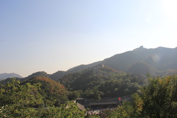 village in the mountains