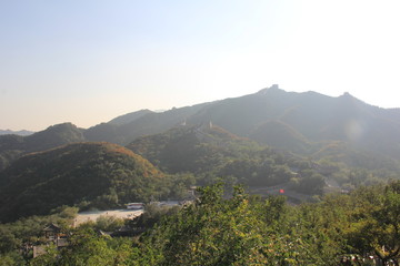 view of mountains