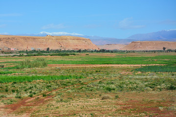 piękny krajobraz, góry w Maroku