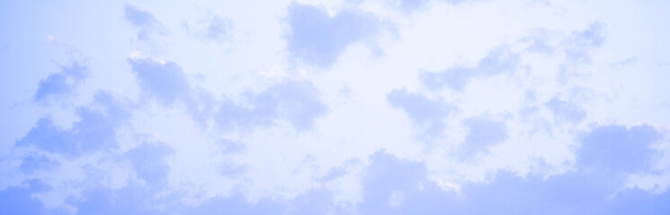 Hintergrund: Himmel und Wolken