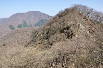 大室山と小笄