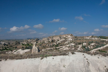 view of cappadocia in turkey