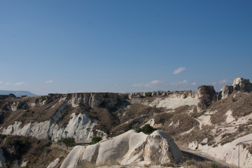 view of cappadocia in turkey