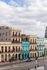 Naklejka na ściany i meble La Habana