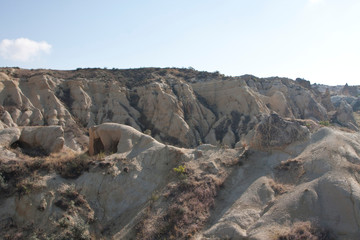 view of cappadocia in turkey