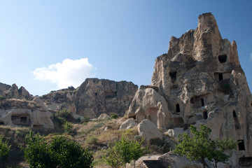 Fototapeta premium view of cappadocia