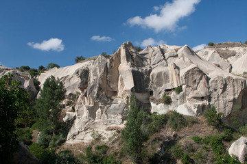 Fototapeta na wymiar view of cappadocia
