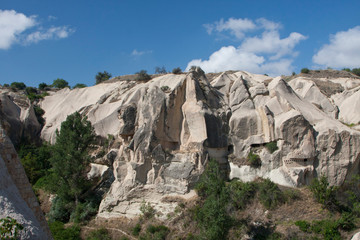 Fototapeta premium view of cappadocia