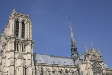 Fototapeta premium Notre Dame de Paris