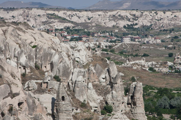 Fototapeta premium view of cappadocia in turkey