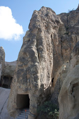 view of cappadocia in turkey