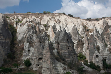 view of cappadocia in turkey