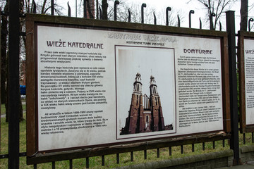 zabytkowe wieże opola © Dariusz Grochal 