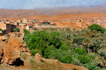 piękny krajobraz, Maroko