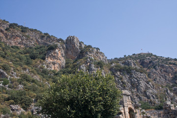 Fototapeta premium amphitheater in turkey