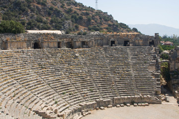 amphitheater in turkey
