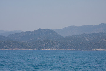 Fototapeta premium sea and sky