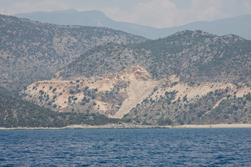 Fototapeta premium amphitheater in turkey