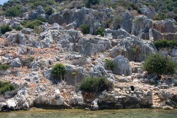 amphitheater in turkey