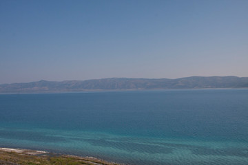pools and terraces pamukkale turkey