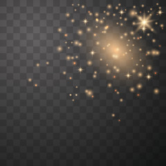 Star dust sparks 