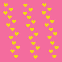 Heart pattern. background look sweet and beautiful for lovers or valentine theme.