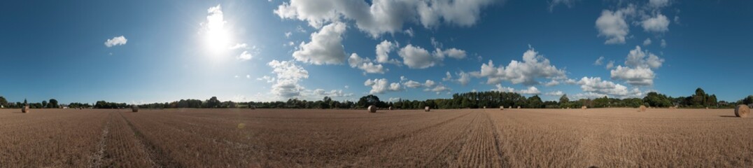 Balles de foin, Bretagne