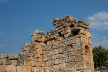Fototapeta premium pools and terraces pamukkale turkey