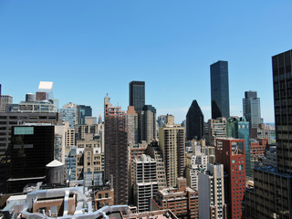 Obraz premium new york city skyline