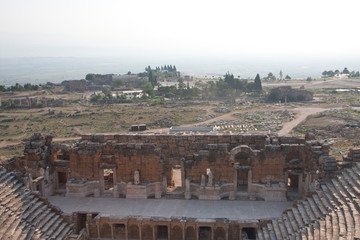 Fototapeta premium pools and terraces pamukkale turkey