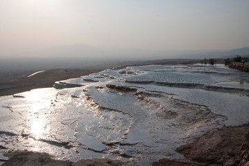 pools and terraces pamukkale turkey