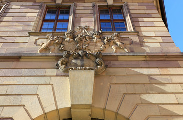Town Hall of Bad Kissingen, Germany